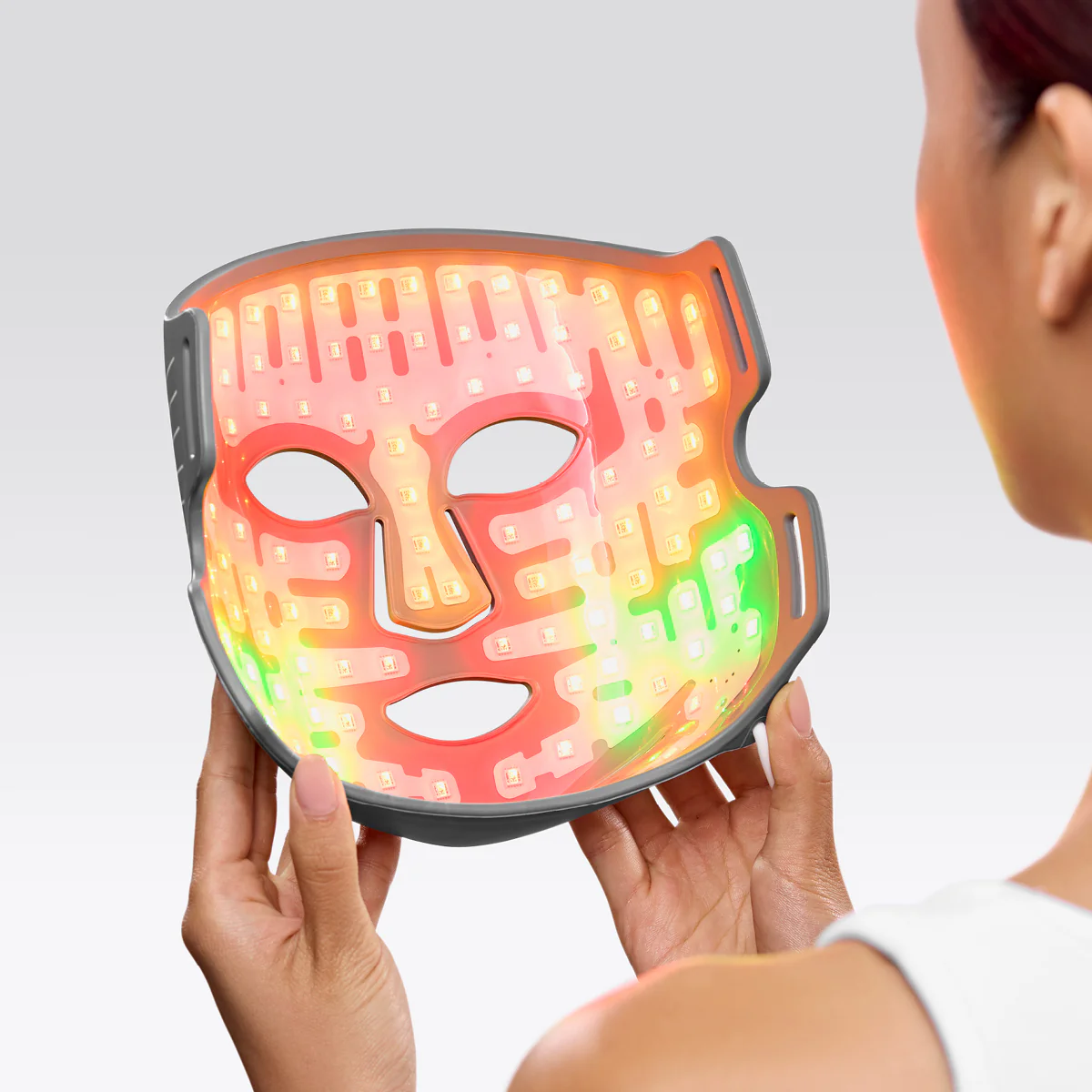 CurrentBody Skin LED Multi-Light Mask & Hair Growth Helmet - Image 4